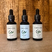 CBD Tincture 1200mg Unflavored