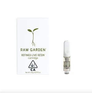 Raw Garden - Raw Garden - Island Mist - 0.5g Cart