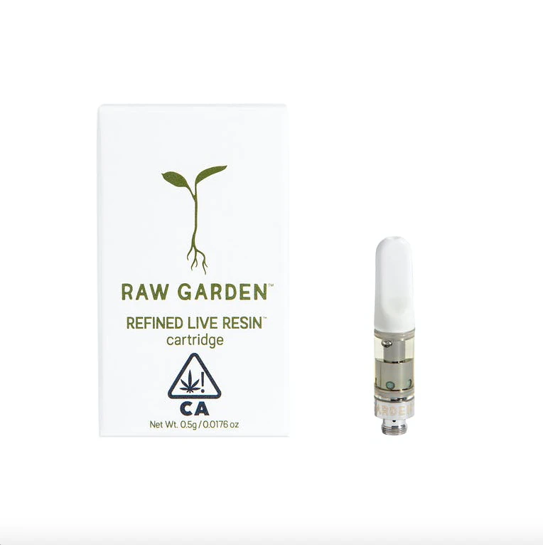Raw Garden - Raw Garden - Island Mist - 0.5g Cart Main Image