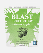 Chalice Farms | Blast Green Apple Fruit Chew | CBD