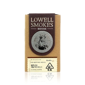 LOWELL - Preroll - The Bedtime Indica - 6-Pack - 3.5G