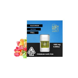 LEFT COAST EXTRACTS - Blue Dream | Vape Pod 1g | Left Coast Extracts