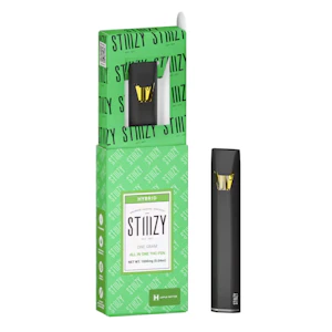 STIIIZY - Apple Fritter (H) | 1g Disposable | STIIIZY