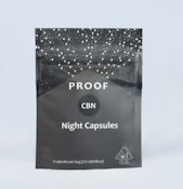 CBN Night 50mg 5 Pack Capsules - Proof