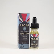 1:1 CBD/THC Balanced Tincture 15ml - Proof