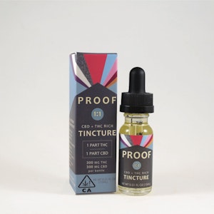 PROOF - 1:1 CBD/THC Balanced Tincture 15ml - Proof