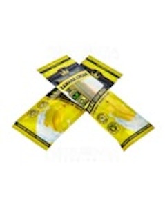 MJ Packaging - King Palm Mini 2pk 1g Cones Banana Cream $5