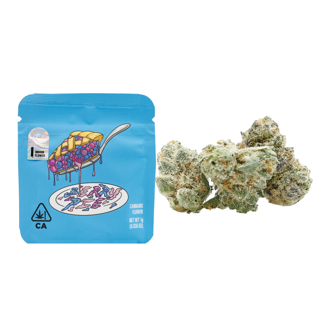1g Berry Pie (Indoor) Cookies Sacramento Cannabis Dispensary