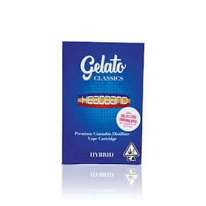 GELATO - Cartridge - Headband - Classics - 1G