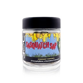 3C FARMS - Flower - Sasquatch Sap - 3.5G