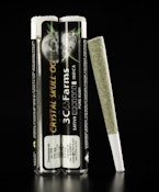 3C FARMS - Preroll - Crystal Skull - 1G