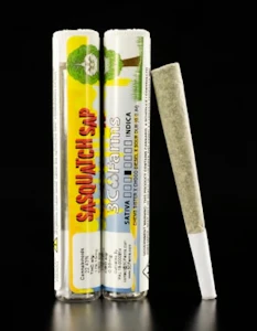 3C FARMS - 3C FARMS - Preroll - Sasquatch Sap - 1G