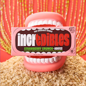 Chocolate Strawberry Crunch - 100mg - Incredibles