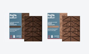 Papa & Barkley - Dark Chocolate with Sea salt 100mg