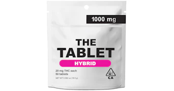 The Tablet - 20mg Hybrid Tablets - 50ct