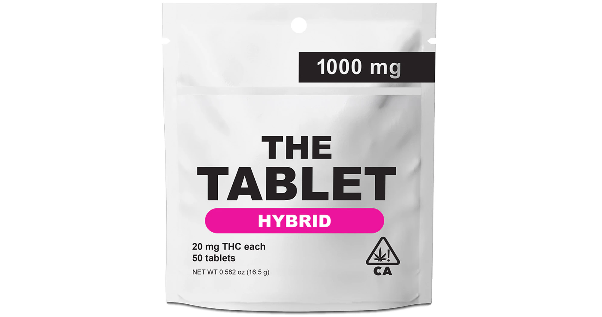 The TABLET - The Tablet - 20mg Hybrid Tablets - 50ct Main Image
