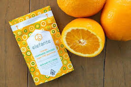 Elefante - Orange (Vegan) Gummies - 100mg - Elefante