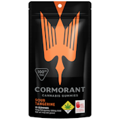 Cormorant | Sour Tangerine | DOH Gummies | 100mg THC