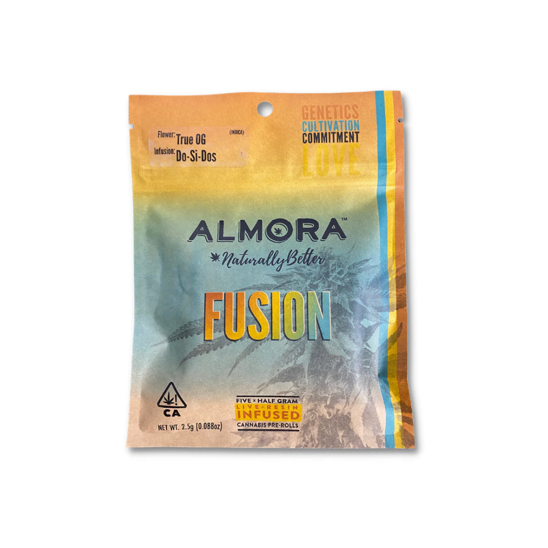 ALMORA FARMS - Almora Farm - True OG x Do-Si-Dos - 5pk PreRolls Main Image