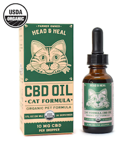 Head & Heal - Head & Heal - Cat CBD Oil - 300mg