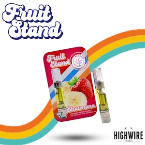FRUIT STAND - RBR Cart Fruit Stand Strawnana 1g