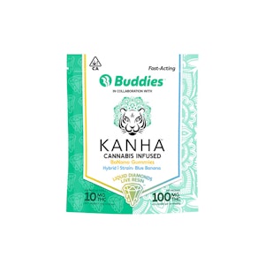 Kanha - BaNano Live Resin Gummies | 100mg | KNH