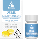 ABX - 25mg 10pk - Gels