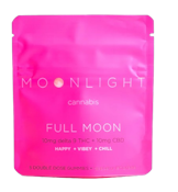 Moonlight Full Moon Gummies 10mg - Raspberry Lemonade - 5ct