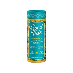 Good Tide - Pineapple Gummies 100mg