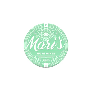 Mari's - Peppermint | Move Mints 100mg | Mari's