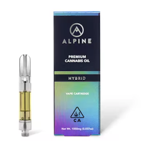 ALPINE VAPOR - Alpine - 1050mg - OG Kush 88%