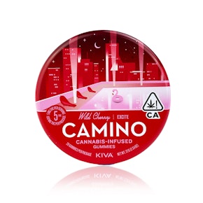 CAMINO - Edible - Wild Cherry - Gummies - 100MG