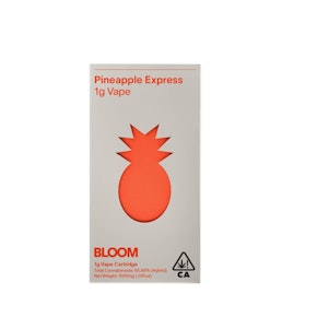 Bloom Vape Full - Pineapple Express - 1g