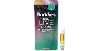 Buddies - Packmule #4 Liquid Live Resin Cartridge - 1g