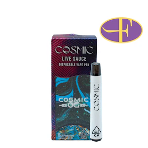 Cosmic - Cosmic OG Live Resin Disposable Vape