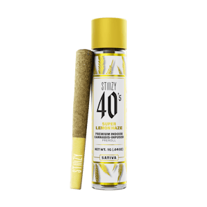 STIIIZY - [STIIIZY] INFUSED PREROLL - 40S - 1G - SUPER LEMON HAZE (S)