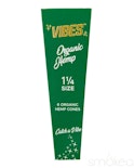 Vibes Organic Hemp Cones 1 1/4