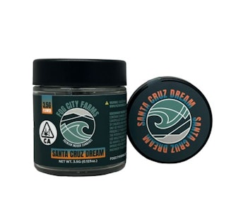 FOG CITY FARMS - Fog City Farms - Santa Cruz Dream 3.5g