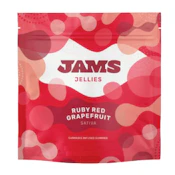 JAMS | 5pk High Dose Jellies | Ruby Red Grapefruit | 50mg