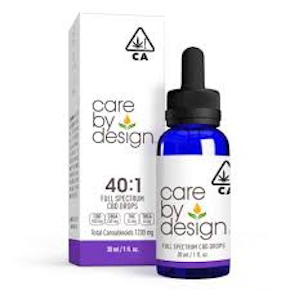 Care By Design - Drops 40:1 - 30 ml