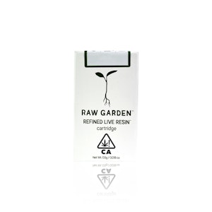 RAW GARDEN - RAW GARDEN - Cartridge - Gelato Clouds - .5G