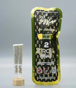 Zspritz x Purple Mountain | Live Rosin Melted Infused Preroll | 1.5G