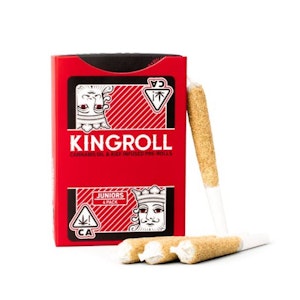 KingPen - 3g Berry Haze x Blue Dream Kingroll Oil & Kief Infused Pre-Roll Pack (.75g - 4 Pack) - King Pen
