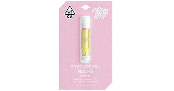 Microbar - Strawberry Mochi Cartridge - 1g