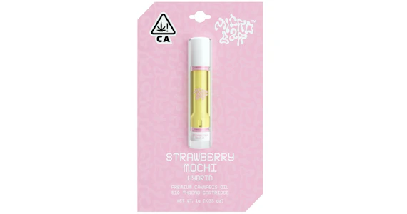 Micro Bar - Microbar - Strawberry Mochi Cartridge - 1g