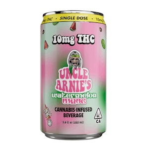 UNCLE ARNIE'S - Uncle Arnie's Watermelon Wave 10mg 7.5oz
