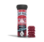 Dark Cherry (Live Rosin Infused) Gummies - 100mg (I) - Lost Farms