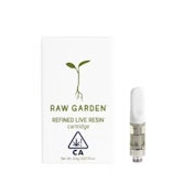 [Raw Garden] Cartridge - 0.5g - Orange Sunset