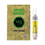 Micro Greenz Rocket Pop (H) Vape Carts 1g