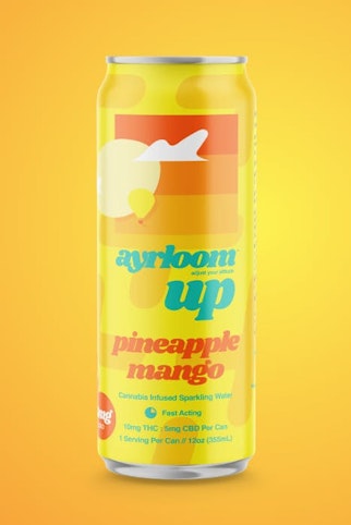 Ayrloom - Pineapple Mango "UP" -Hybrid- 2:1 (Cannabis Infused Beverage)   |  Ayrloom   -o0  